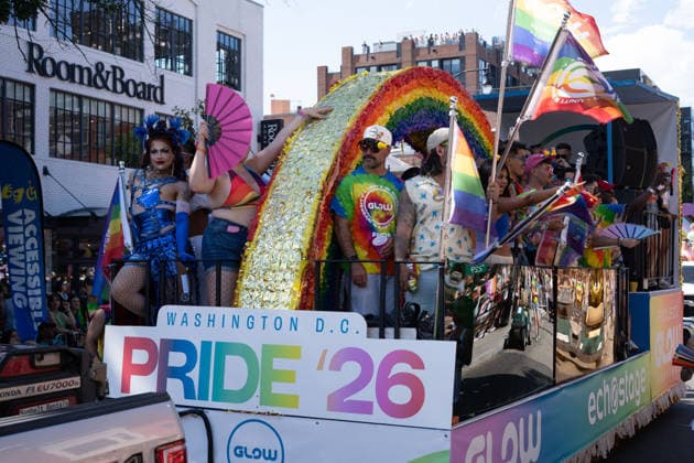USA, Pride Parade in Washington