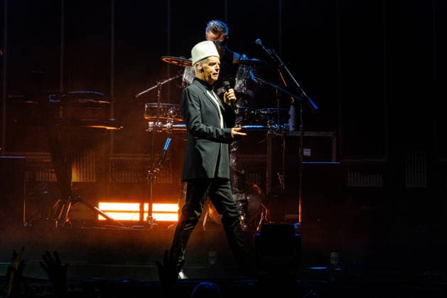 Music, Pet Shop Boys Konzert in Tarent