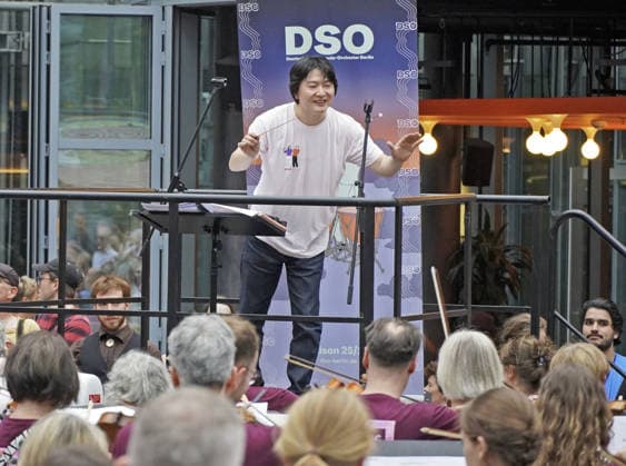 Arts, Flashmob Symphonic Mob in Berlin