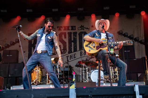 Music, The BossHoss Konzert in Coburg