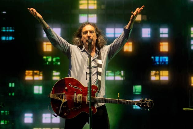 Music, Snow Patrol Konzert in Thetford
