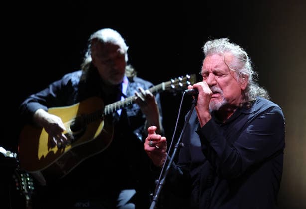 Music, Robert Plant Konzert in Sibenik