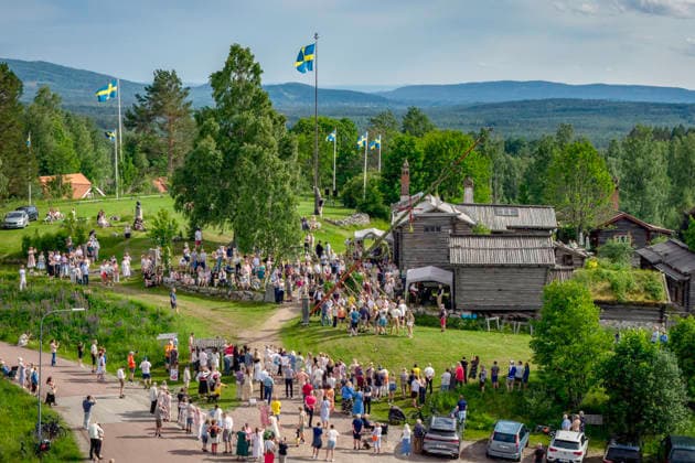Schweden, Feierlichkeiten zu Midsommar