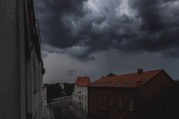 Unwetter in Berlin