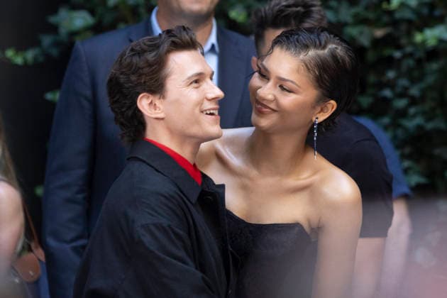 Tom Holland und Zendaya haben ihre Hochzeit im Süden Englands gefeiert, Archivbilder