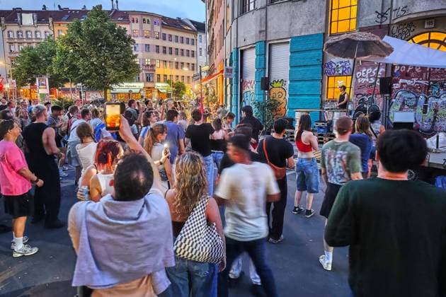 Berlin, Fete de la Musique