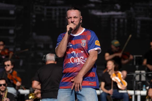 Music, Rock in Rio Festival in Lissabon, Sam The Kid