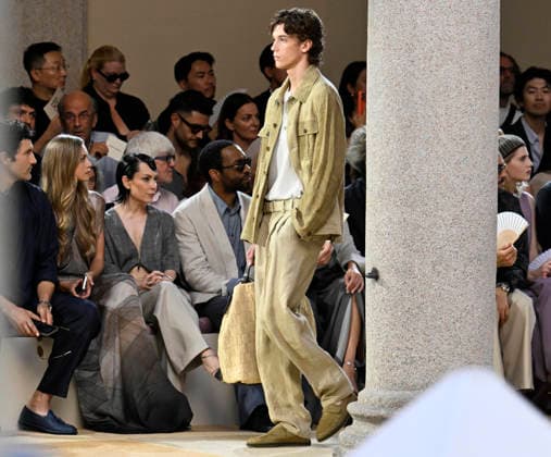 Mailand Men s Fashion Week, Giorgio Armani Modenschau