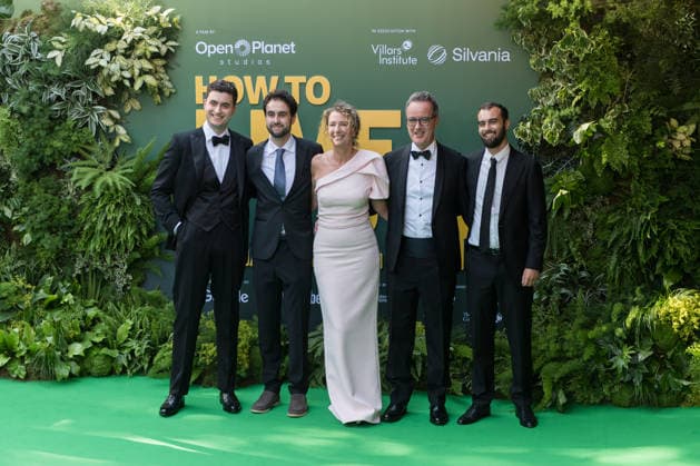 Film, How to live on Earth Weltpremiere in London