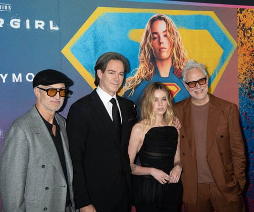 Film, Supergirl New York Premiere