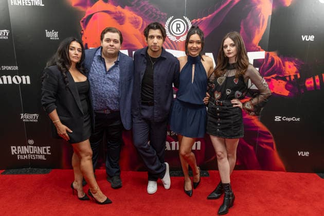 Film, Lucky Weekend Weltpremiere in London
