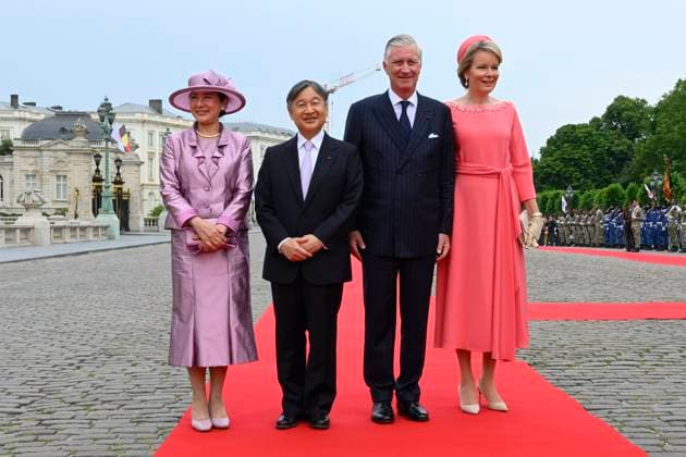 Royals, Belgien, Staatsbesuch von Kaiser Naruhito und Kaiserin Masako, Tag 4