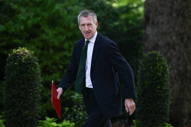 Großbritannien, Kabinettstreffen in 10 Downing Street in London