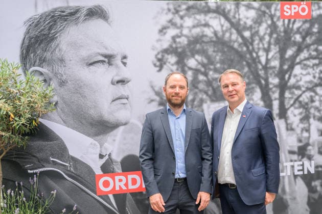Österreich, SPÖ Pressegespräch zur Sommertour Ordnen statt Spalten in Wien