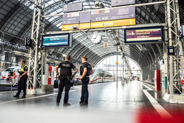 Frankfurt am Main, Schüsse im Hauptbahnhof