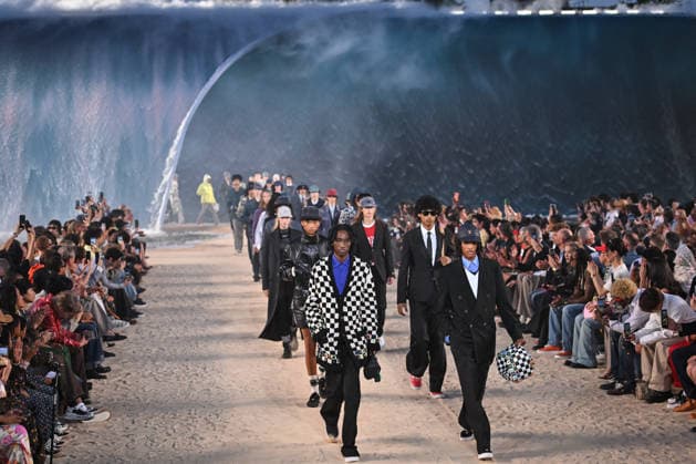 Paris Fashion Week, Louis Vuitton Modenschau