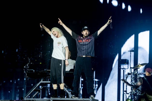 Musik, Linkin Park Konzert in Madrid