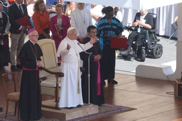 Vatikan, Papst Leo Generalaudienz