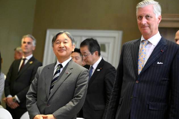 Royals, Belgien, Staatsbesuch von Kaiser Naruhito und Kaiserin Masako, Tag 5
