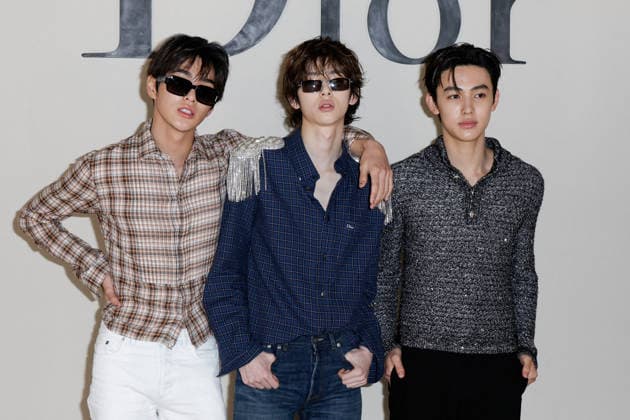 Paris Fashion Week, Gäste der Dior Modenschau