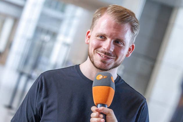 Berlin, SPD Generalsekretär Tim Klüssendorf - Pressestatement