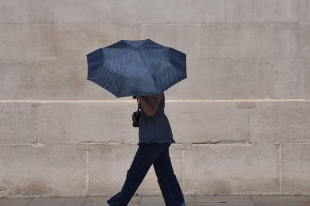 Großbritannien, Hitzewelle in London