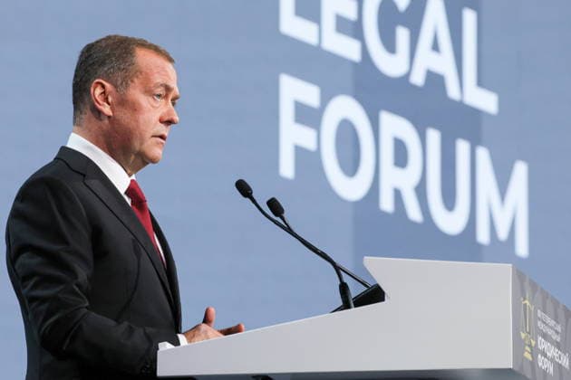 Russland, Legal Forum in St. Petersburg