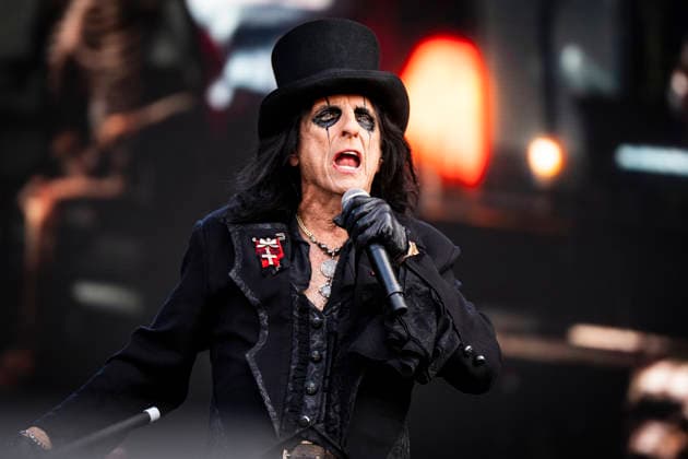 Musik, Copenhell Festival - Alice Cooper Konzert
