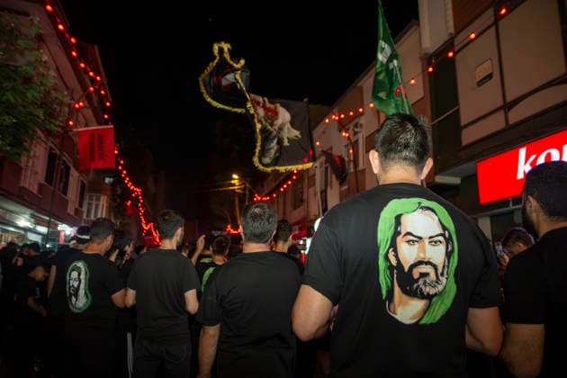 Türkei, Feierlichkeiten zu Tasua in Istanbul