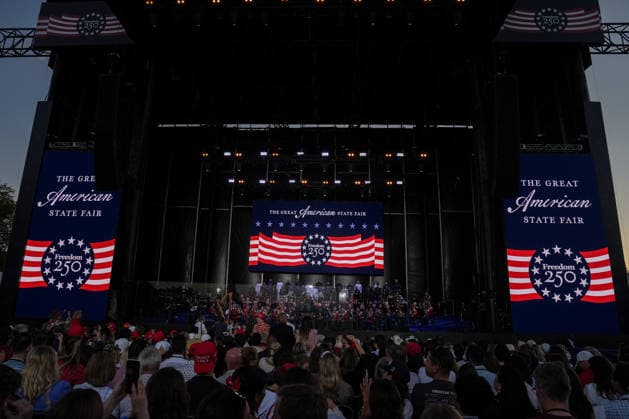 USA, Great American State Fair in Washington