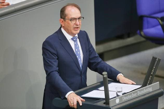 Berlin, Plenarsitzung im Bundestag