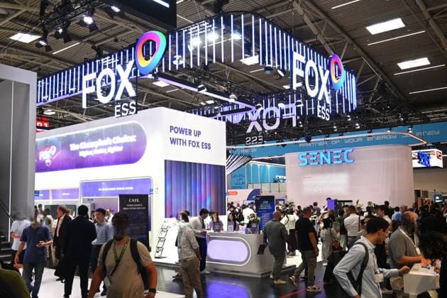 Bayern, Fachmesse Intersolar Europe in München