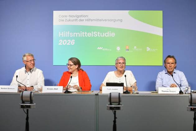Berlin, Care Navigation - Die Zukunft der Hilfsmittelversorgung - Vorstellung der Hilfsmittelstudie 2026