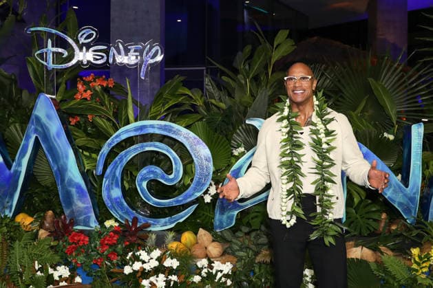 Film, Moana Photo Call in Sydney