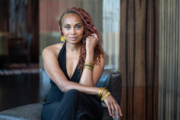 Celebrities, Imany in Istanbul