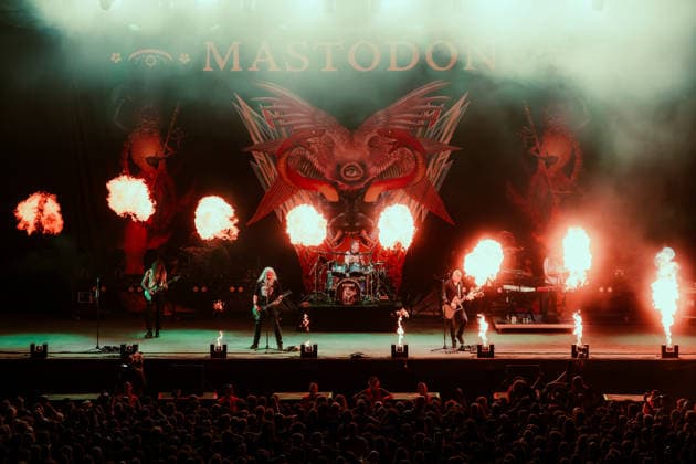 Musik, Copenhell Festival - Mastodon Konzert