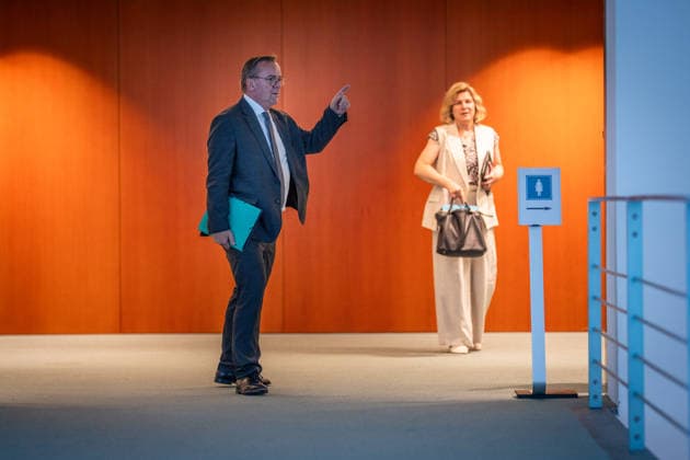 Ministerpräsidentenkonferenz in Berlin