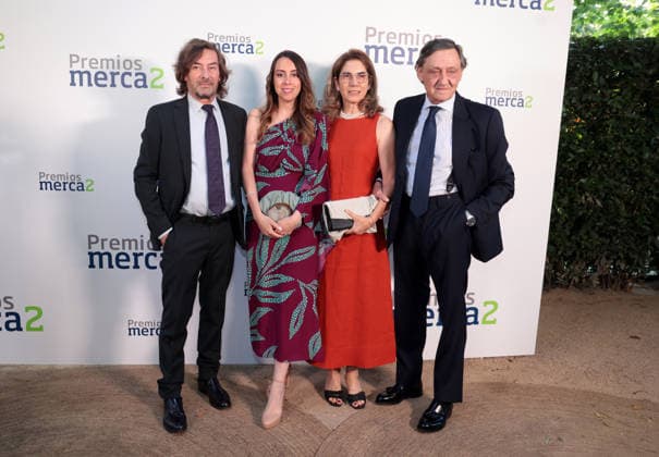 Merca2 Awards in Madrid