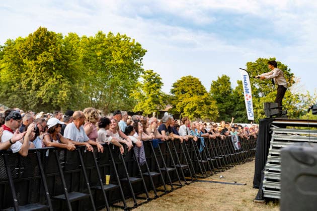 Musik, Printemps de Perouges Festival