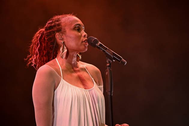 Music, Imany Konzert in Istanbul