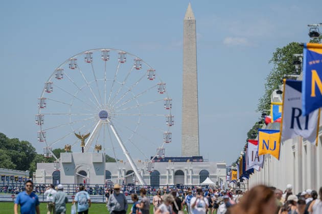 USA, Great American State Fair in Washington