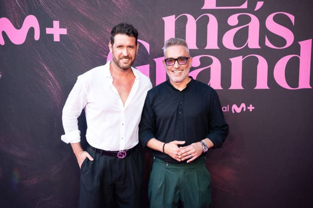 Film, La Mas Grande Premiere in Madrid