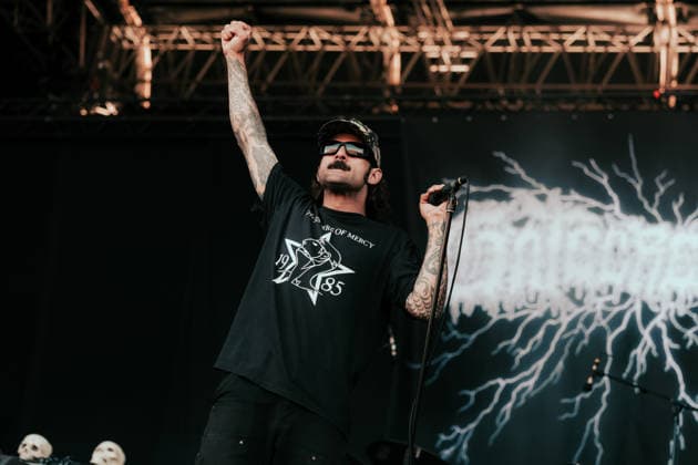 Music, Copenhell Festival in Kopenhagen, Gatecreeper