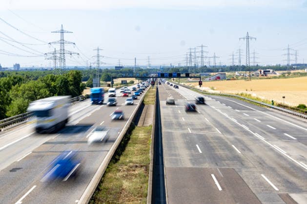 Hessen, Verkehr zu Ferienbeginn