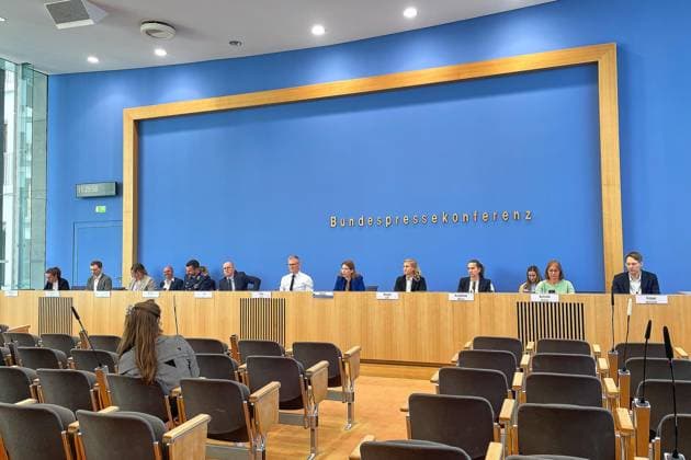 Berlin, Regierungspressekonferenz