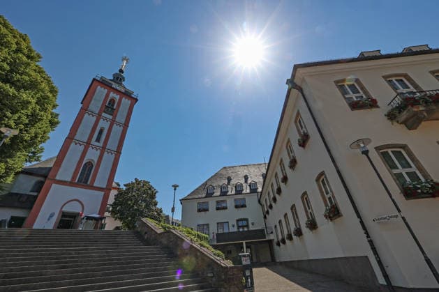 NRW, Sommer im Siegerland