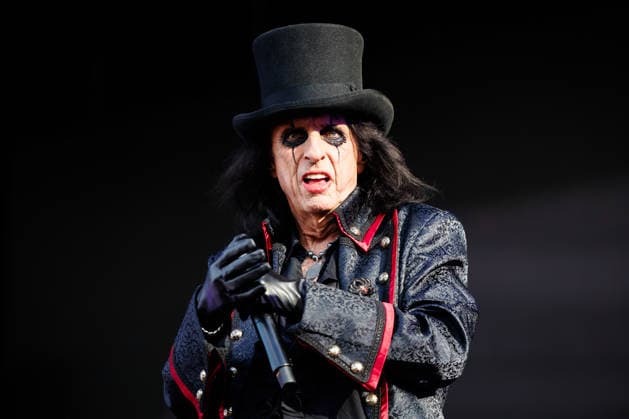 Music, Tons of Rock Festival in Oslo, Alice Cooper