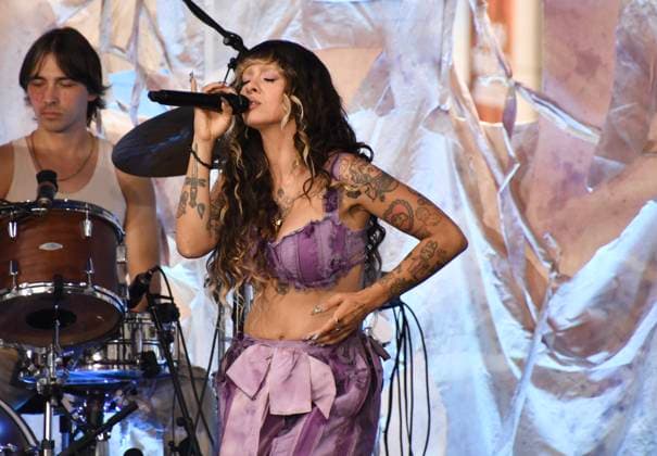 Music, Melanie Martinez während der Today Citi Concert Series in New York