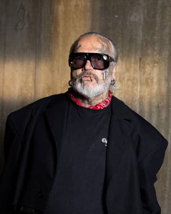 Paris Fashion Week, Gäste der Willy Chavarria Modenschau