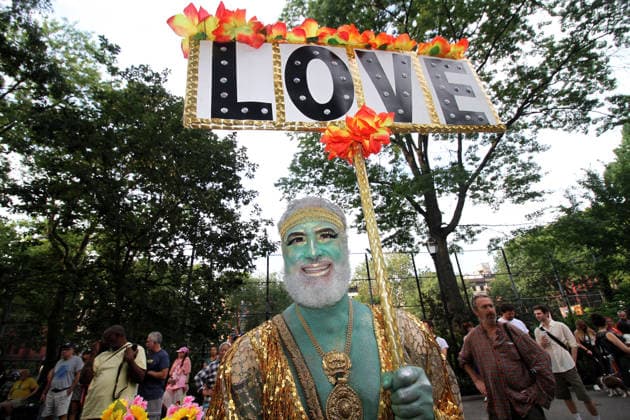 New York, Drag March in Manhattan
